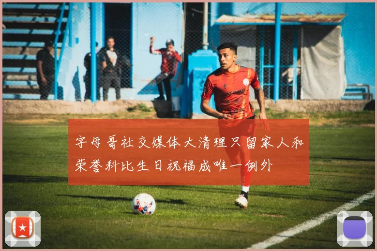 字母哥社交媒体大清理只留家人和荣誉科比生日祝福成唯一例外
